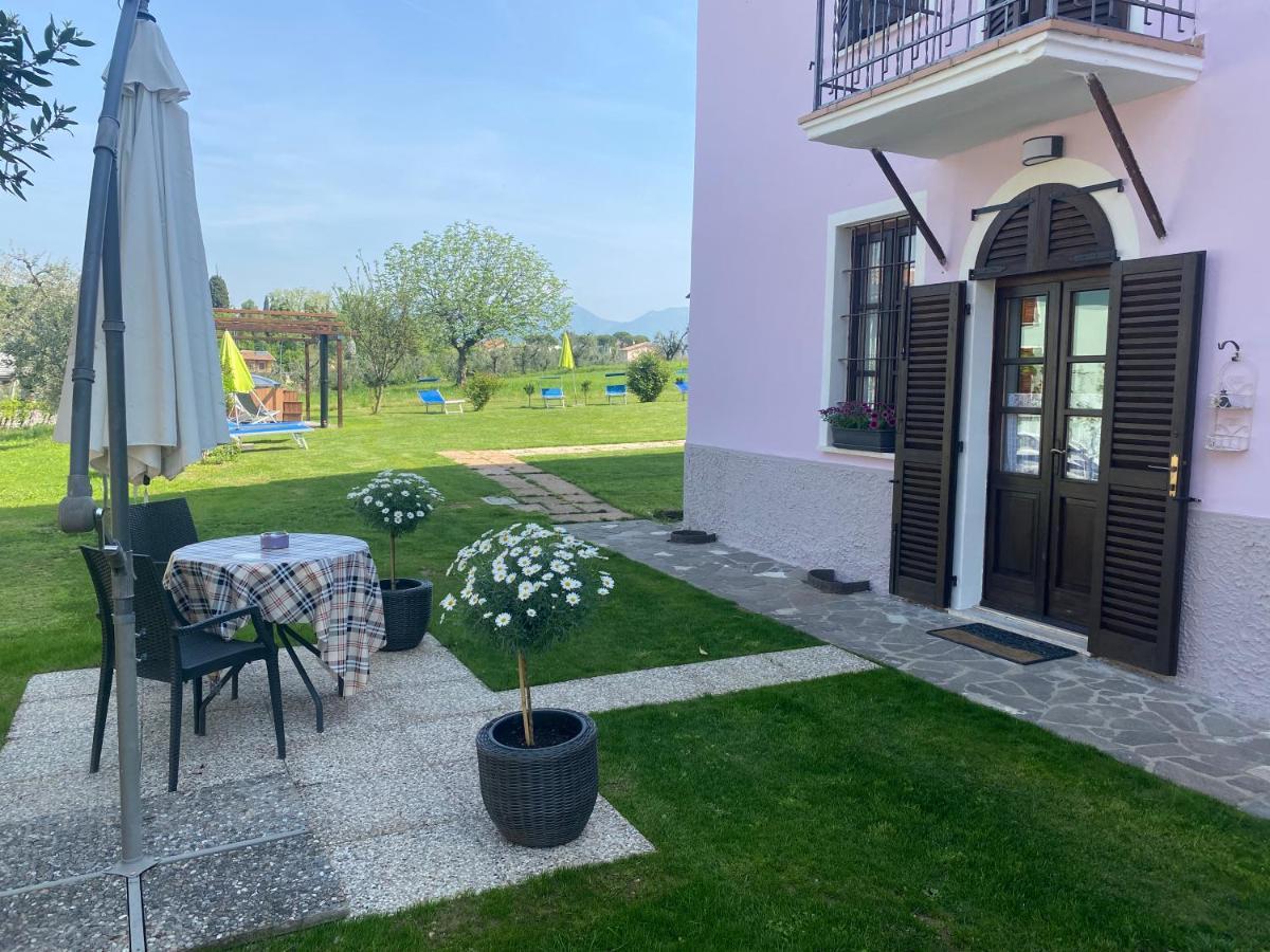 La Casa Di Campagna Sul Garda Puegnago Dış mekan fotoğraf