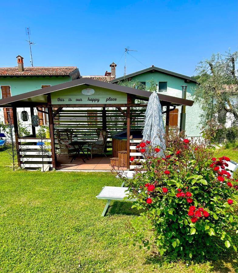 La Casa Di Campagna Sul Garda Puegnago Dış mekan fotoğraf