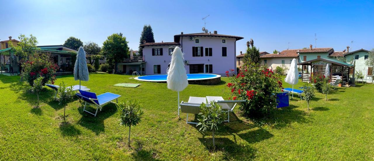 La Casa Di Campagna Sul Garda Puegnago Dış mekan fotoğraf