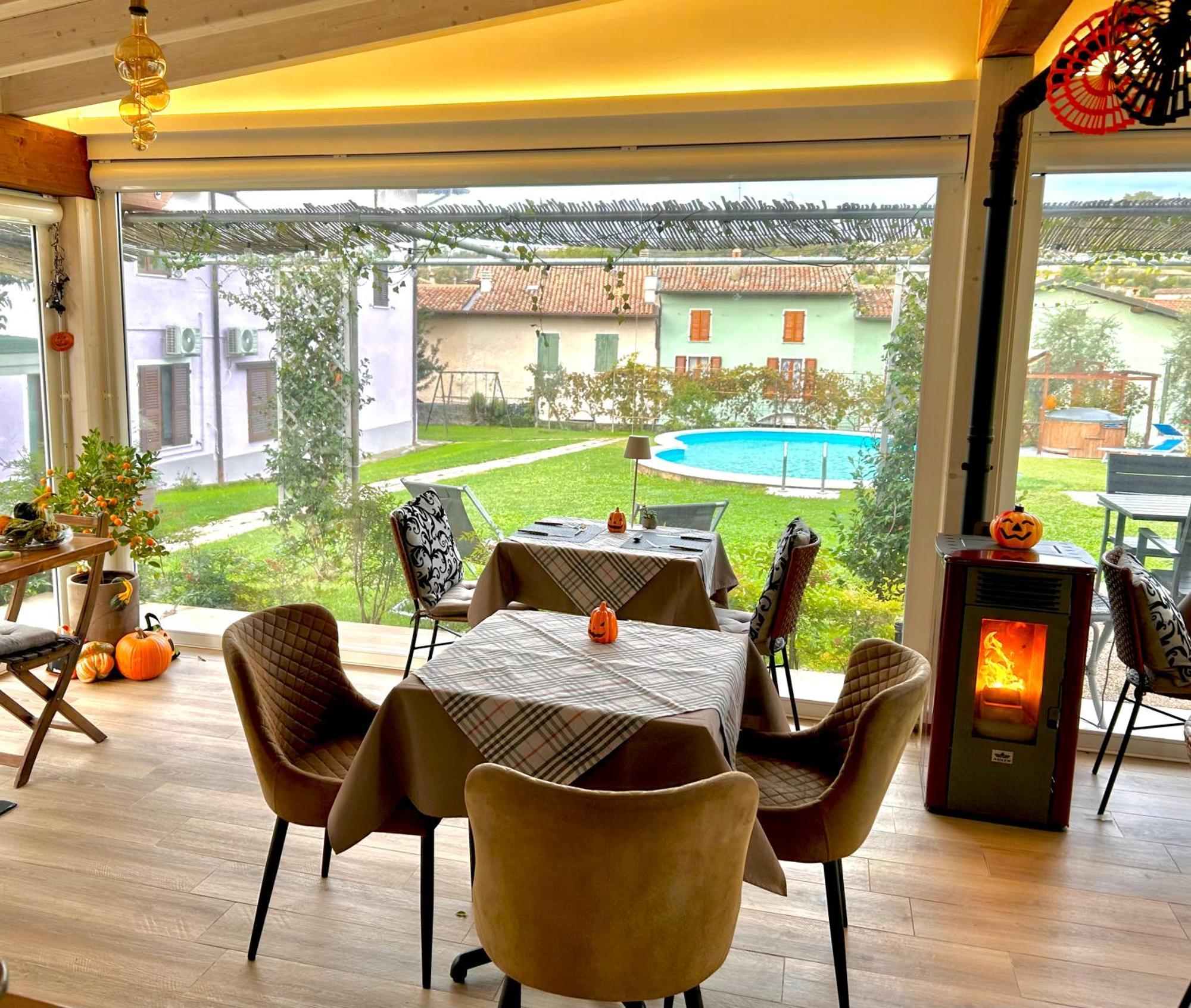 La Casa Di Campagna Sul Garda Puegnago Dış mekan fotoğraf